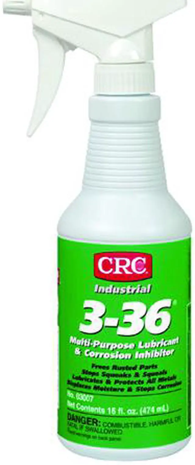Main image of CRC 03007 Non-Aerosol Lube, 3-36(R), Size 16 Oz.