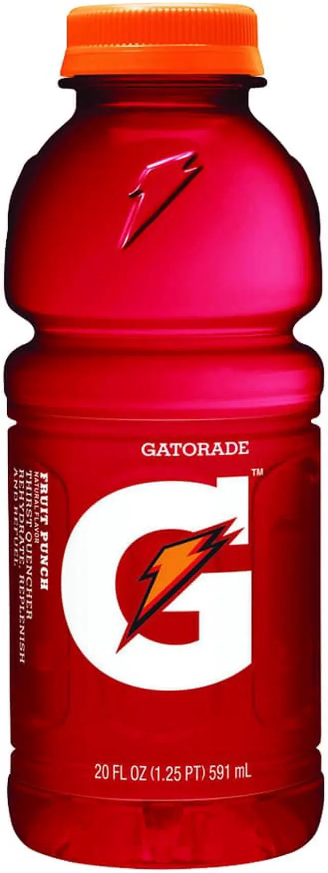 Alt view image 2 of 10 - Sports Drink, Fruit Punch, 20Oz Plastic Bottles, 24/Carton