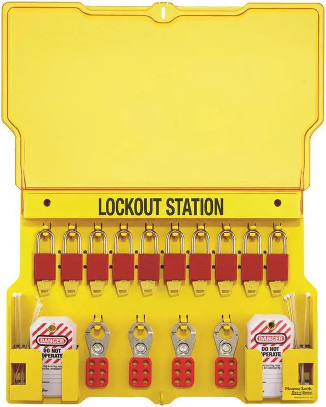 Main image of 10-Lock Station
