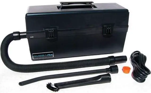 Alt view image 2 of 4 - ATRIX INTERNATIONAL VACOMEGA Industrial Critical Area Vacuum, 1" Hose Dia.,