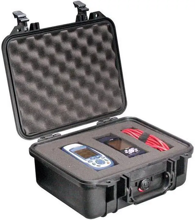 Alt view image 7 of 18 - Pelican Products 1400-000-240 Case with Foam - Yellow