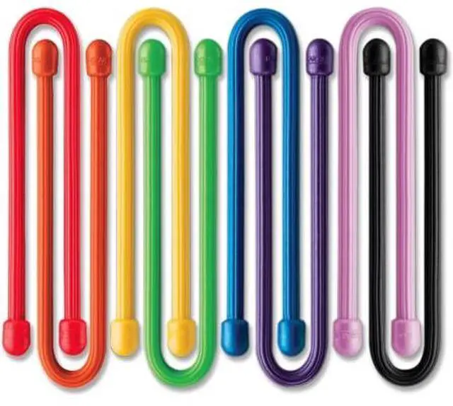 Main image of NITE IZE GT6MGB-A3-R9 6" L, Assorted Colors Gear Tie