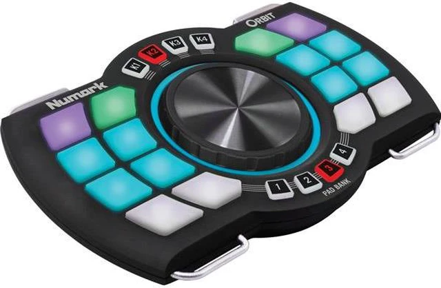 Alt view image 5 of 12 - Numark ORBIT Controller