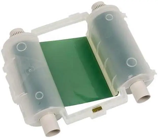 Alt view image 2 of 11 - BRADY 76741 Ribbon Cartridge, 4-1/8" W, 200 ft. L, White