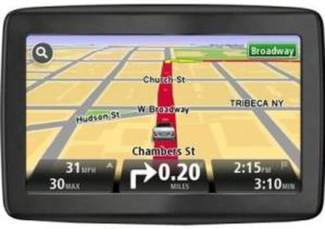 Main image of TomTom - 1EN5.019.06 - TomTom VIA 1505M Automobile Portable GPS Navigator - 5 - Touchscreen - microSD Card - Lane