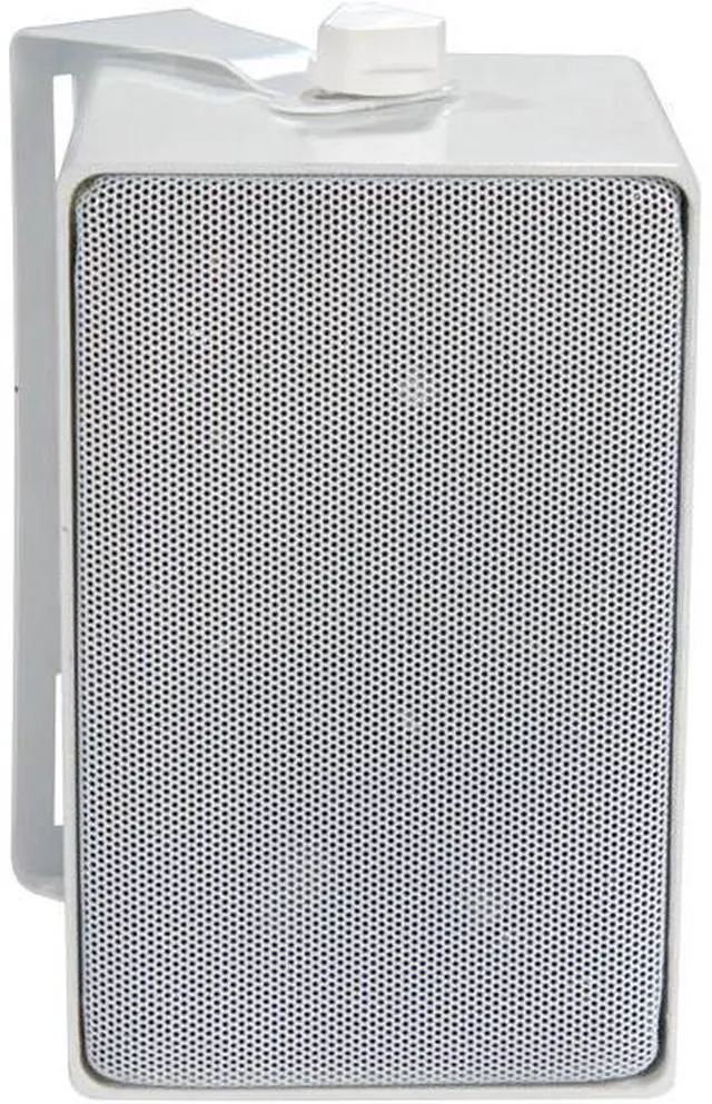 Alt view image 4 of 7 - Speco Technologies DMS-3TSW WHITE 4 In. 80-Watt 3-Way Multi-Tap 70v Speaker