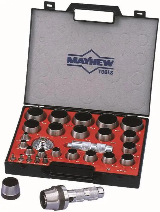 Main image of Mayhew Pro Hollow Punch Set,Not Tether Capable  66006