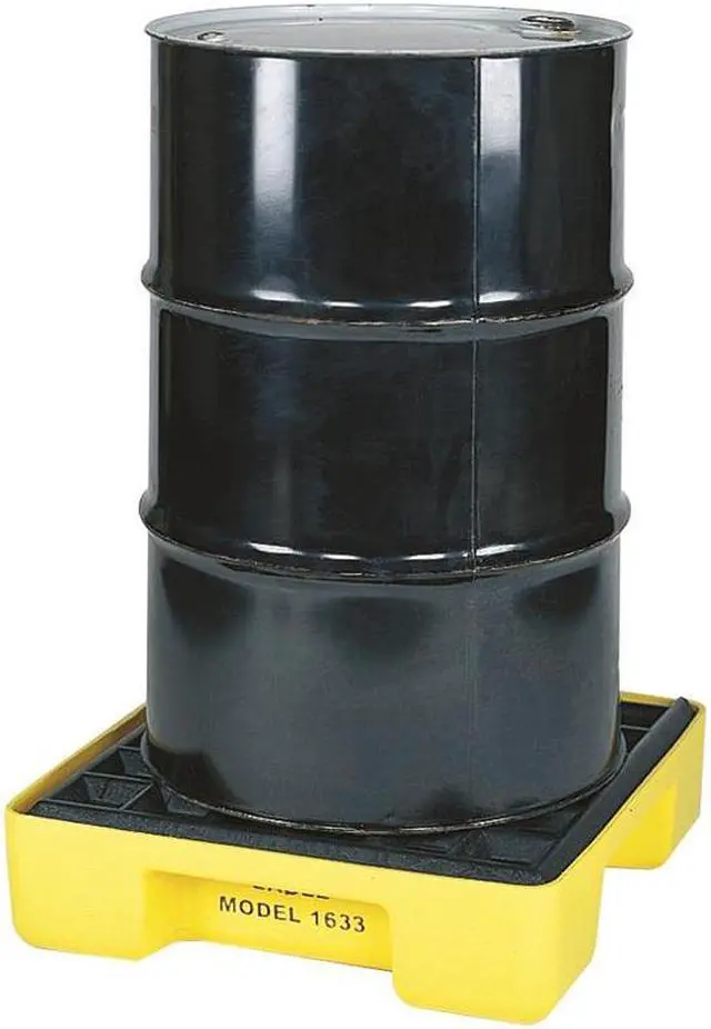 Alt view image 2 of 8 - EAGLE MFG 1633 Drum Spill Containment Platform, For (1) Drum, 15 Gallon Spill