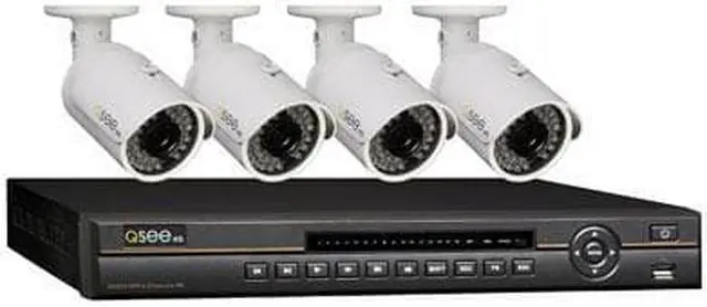 qsee Security Surveillance System 8カメラ Amazon.com : Qsee 5MP Security Camera System Wired with