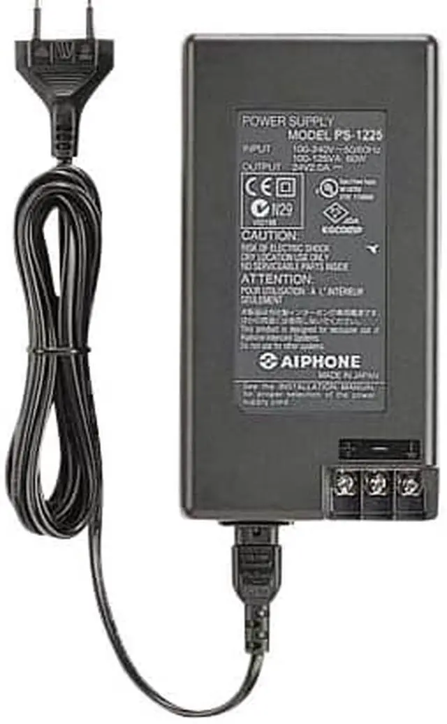 Alt view image 2 of 3 - 12V DC/2.5A POWER SUPPLY 110VAC