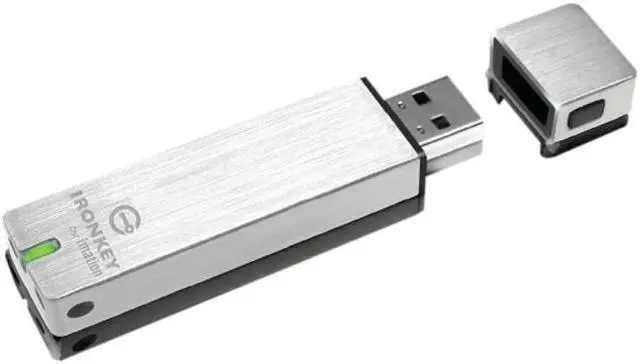 Alt view image 2 of 11 - IronKey 2GB S250 USB 2.0 Flash Drive