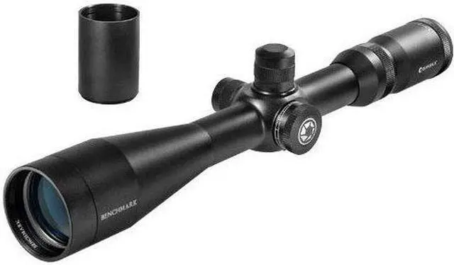 Alt view image 7 of 13 - 5-20X50, BENCHMARK RIFLE SCOPE, SIDE PARALLAX