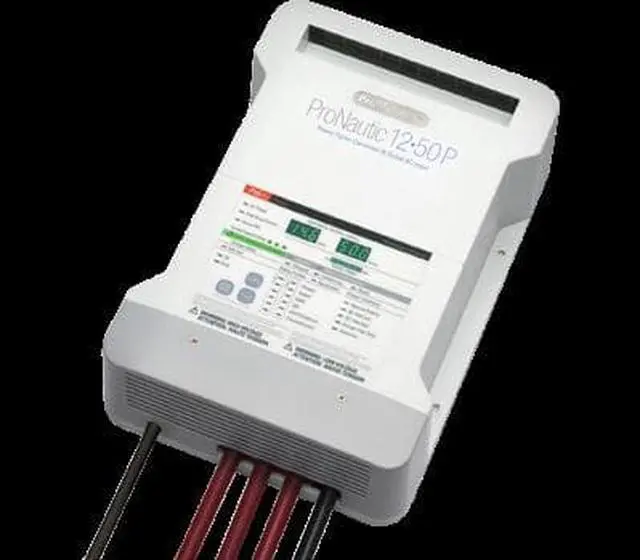 Alt view image 2 of 13 - PROMARINER PRONAUTIC 1250P 50 AMP 3 BANK BATTERY CHARGER 63150