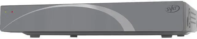 Alt view image 2 of 6 - SVAT 8CH Smart Security DVR with 500 GB HDD & Smartphone Compatibility - 11012
