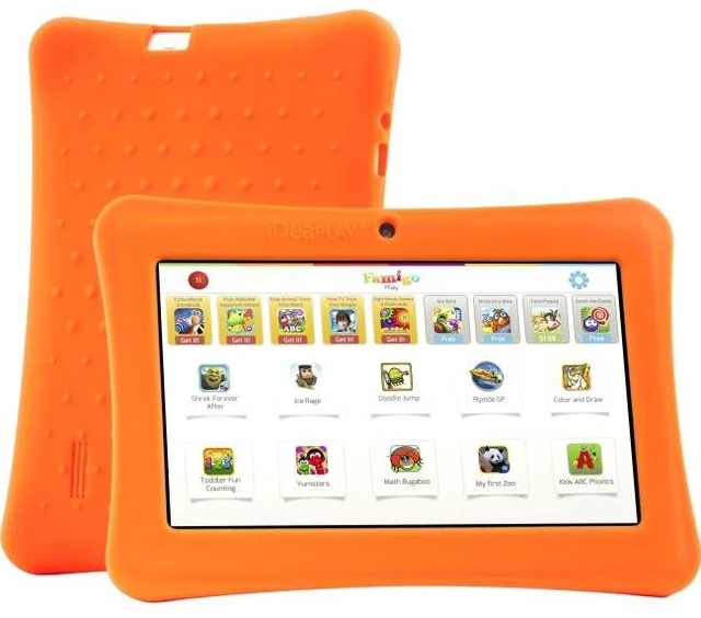 Alt view image 2 of 8 - iDeaUSA CT720K 1GB Memory 7.0" 800 x 480 Tablet PC - Tablets Android 4.2 (Jelly Bean)