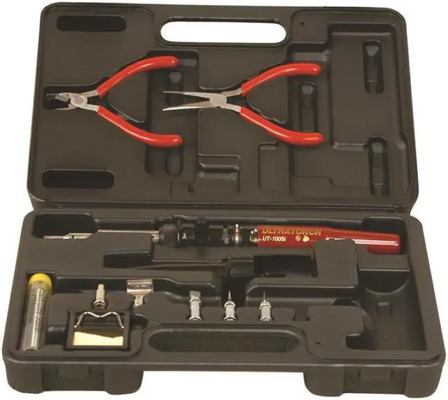Alt view image 2 of 4 - Soldering Iron Kit, 1202 F, With 5 Tips