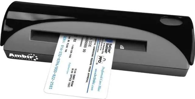 Alt view image 2 of 4 - Ambir DocketPort 667 - sheetfed scanner