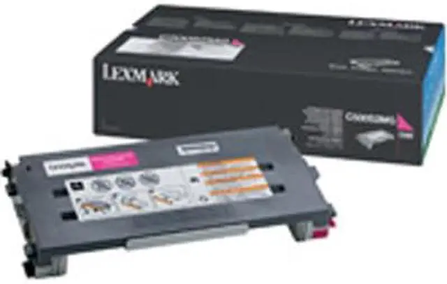 Alt view image 3 of 17 - Lexmark C500S2MG Toner 1500 Page-Yield Magenta