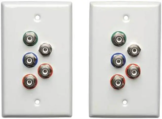Main image of Tripp Lite B136-101-WP-1 Cat5 Extender Wallplate Kit
