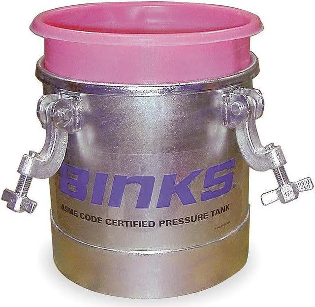 Main image of BINKS PT-78-K10 Paint Tank Liner, 2.8 gal Capacity, 83S-2XX/83Z-2XX/QMST-52XX,