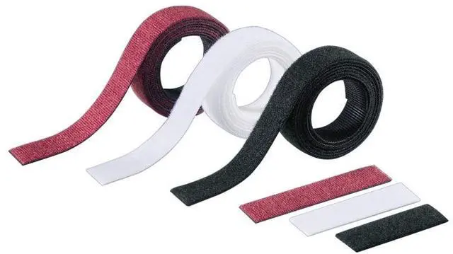 Alt view image 2 of 7 - Hook and Loop Ties, Plenum, 6 In, Pk 10