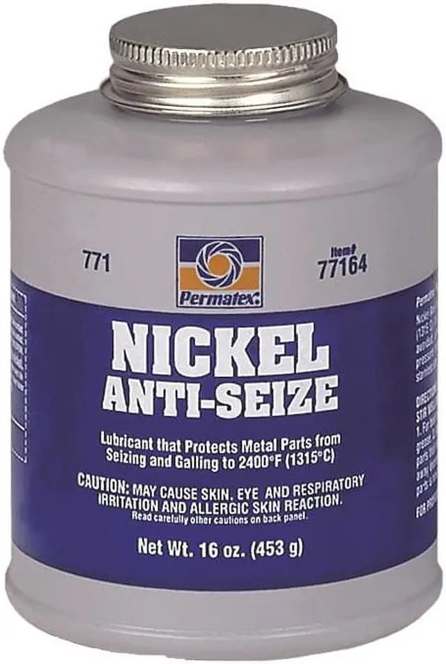 Alt view image 3 of 19 - #771 Nickel Anti-Seize 8Oz Brush Top