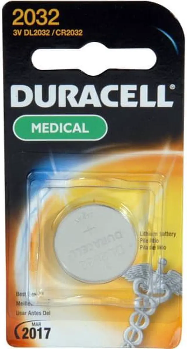 Alt view image 2 of 7 - Lithium Coin Batteries 2032 DL2032BPK