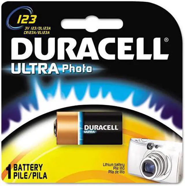 Alt view image 4 of 20 - Duracell Specialty High-Power Lithium Battery, 123, 3 V DL123ABPK
