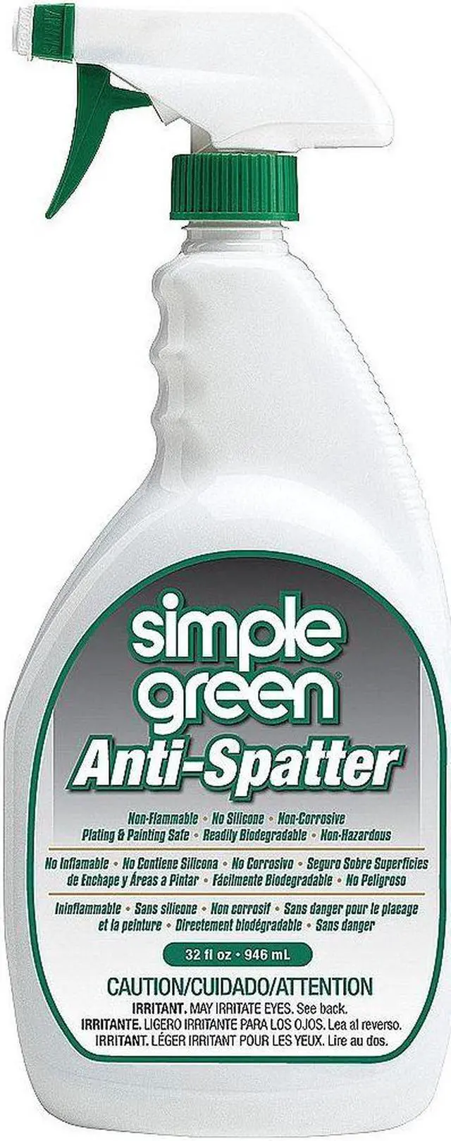 Alt view image 2 of 4 - SIMPLE GREEN 1410001213452 Simple Green Anti-Spatter, 32 oz.