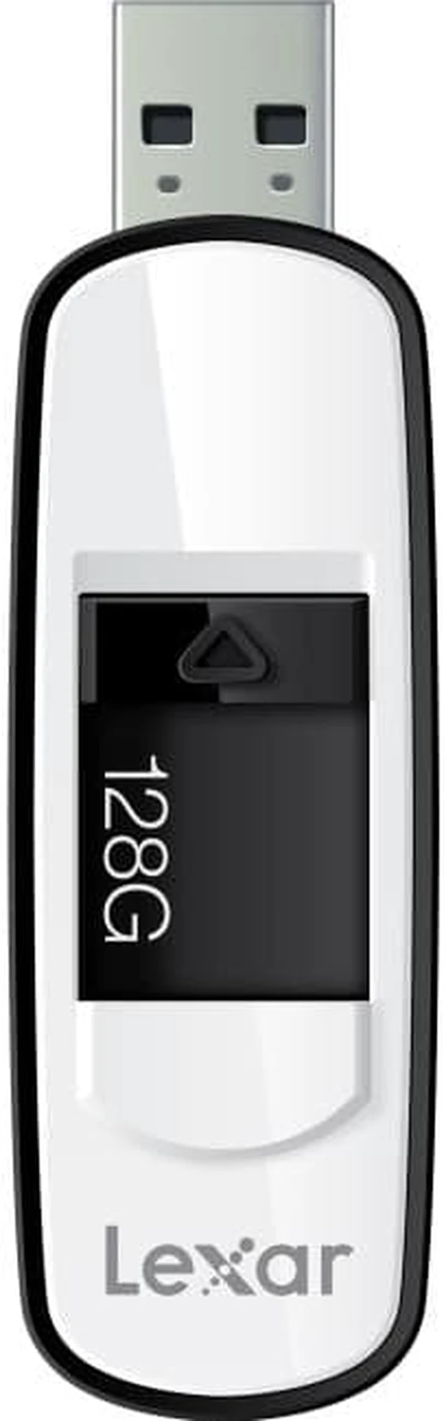 Alt view image 3 of 11 - Lexar JumpDrive S75 128GB USB 3.0 Flash Drive 256bit AES Encryption
