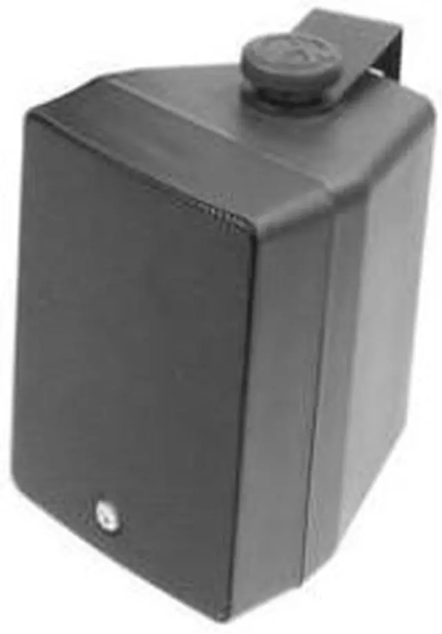 Alt view image 3 of 4 - Atlas Sound SM42T-B 4-inch 70V Outdoor Surface Speakers