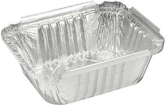 Alt view image 2 of 13 - Handi-Foil Aluminum Oblong Pan 2 1/4 lb 8 1/2 x 5 15/16 x 1 13/16 500/Carton