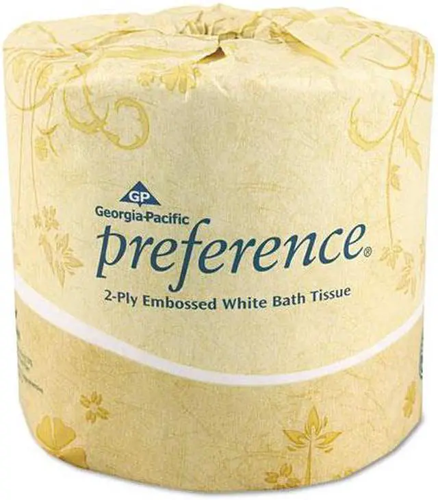Alt view image 9 of 10 - Embossed 2-Ply Bathroom Tissue, 550 Sheet/Roll, 80 Rolls/Carton