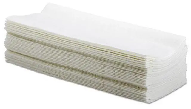 Main image of Boardwalk - BWK-P070IDW - Hydrospun Wipers, White, 9 x 16 3/4, 10 Pack Dispensers of 100, 1000/Carton
