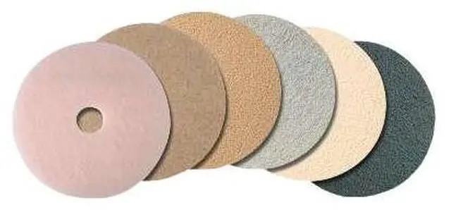 Alt view image 3 of 9 - 3M Corporation MCO 20264 3100 Hi-Spd Flr Burnish Pad 27In Aqua 5