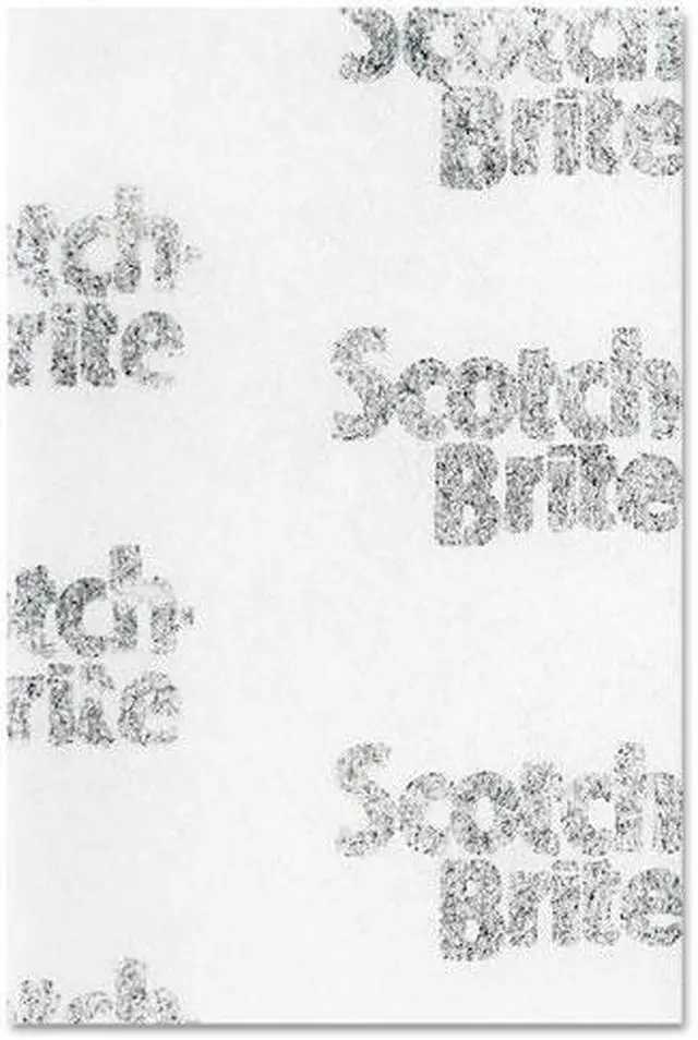 Main image of Scotch-Brite Professio Pad,Cleang,Ldty,3pk/20,We 98