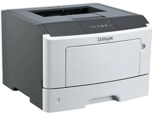 Main image of Lexmark - 35S3684 - Lexmark MS310D Laser Printer - Monochrome - 1200 x 1200 dpi Print - Plain Paper Print - Desktop - 35
