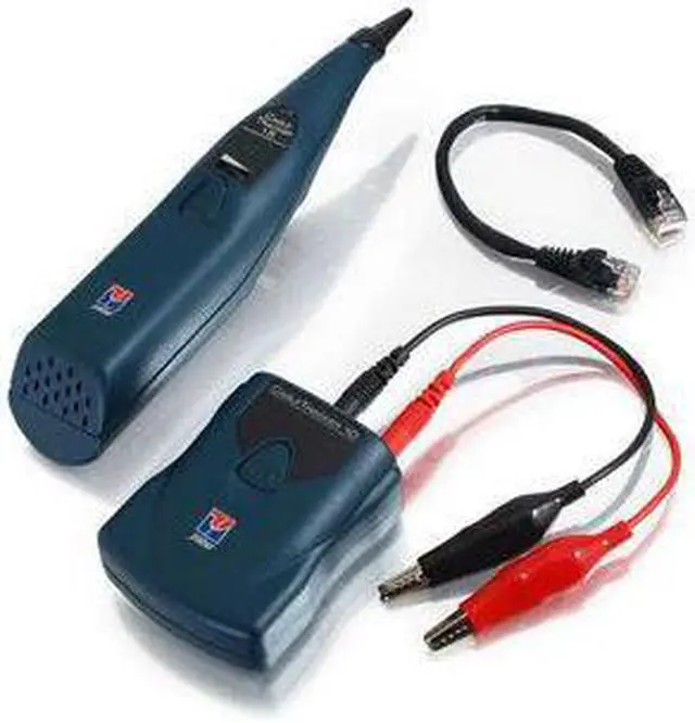 Alt view image 4 of 6 - C2G / Cables to Go 29400 Psiber Cable Tracker Network ID Complete Kit (Blue)