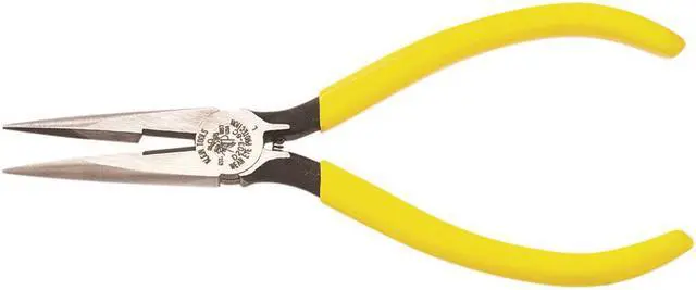 Alt view image 4 of 14 - KLEIN TOOLS D203-7 Needle Nose Plier,7-3/16" L,Smooth