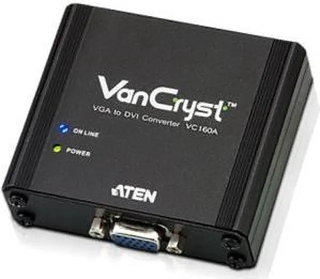 Alt view image 3 of 7 - Vancryst Vga To Dvi Converter-Taa Compliant