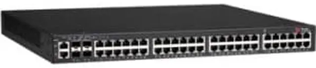 Main image of Brocade Communications - ICX6450-48 - Ruckus ICX 6450-48 - Switch - L3 - managed - 48 x 10/100/1000 + 2 x 10 Gigabit Ethernet / 1 Gigabit Ethernet SFP+ - desktop, rack-mountable