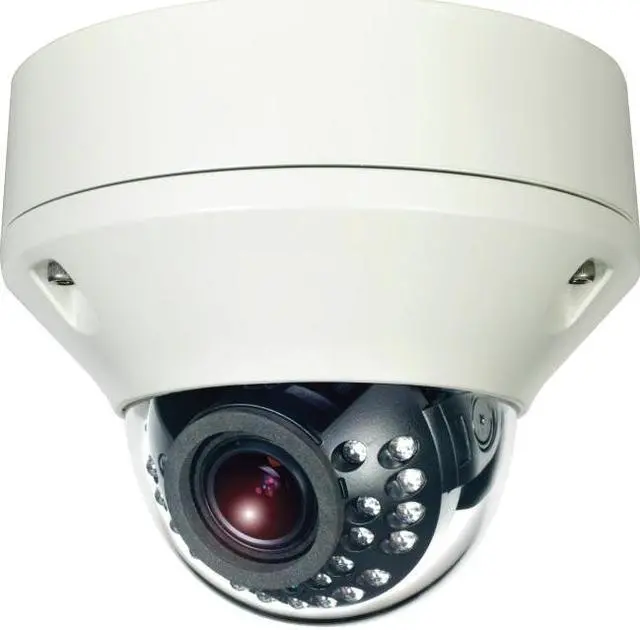 Alt view image 3 of 6 - KT&C KEZ-c2DR28V12IR OMNI EZ HD-TVI Camera 1080p Outdoor Vandal Dome IR, 2.8-12mm, Dual Power