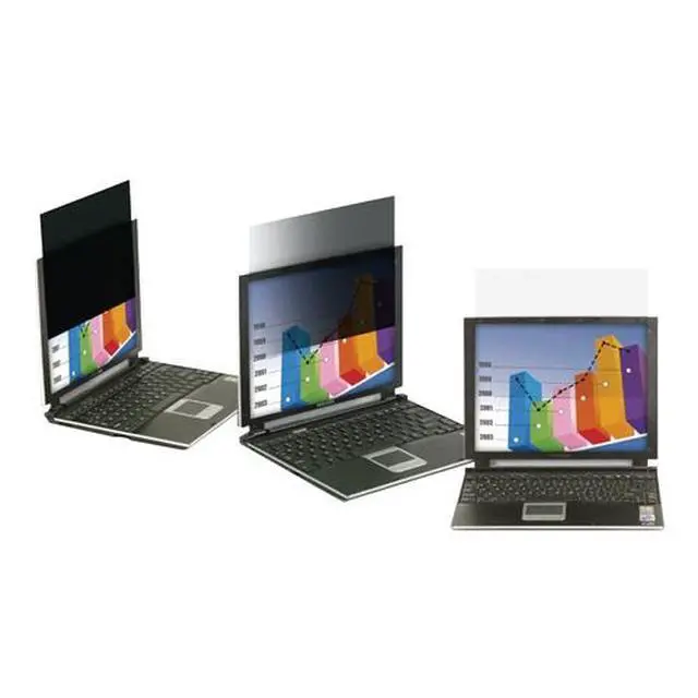 Alt view image 2 of 8 - 3M PF21.5W9 Privacy Screen Filter - 21.5 inch - Widescreen LCD - 16:9 - Black