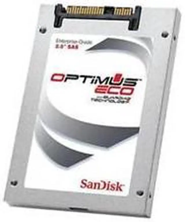 Alt view image 3 of 5 - SanDisk Optimus Eco SDLLOCDR-020T-5CA1 2.5" 2TB SAS 6Gb/s eMLC Enterprise Solid State Disk