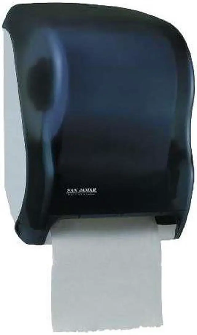 Alt view image 2 of 6 - San Jamar T1400TBK Smart System with iQ Sensor Towel Dispenser, 1 Each