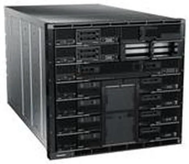 Main image of Lenovo 8721ALU Flex System Enterprise Chassis 8721 - Rack-Mountable - 10U - Usb