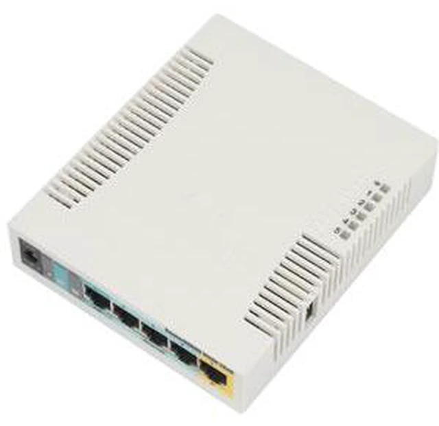 Main image of Mikrotik RB951Ui-2HnD 2.4GHz SOHO Wireless Access Point with Antennas Built in and 5 Ethernet Ports
