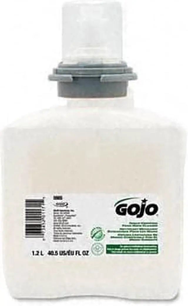 Alt view image 2 of 3 - Gojo Unscented Foam Hand Soap, 1200mL Cartridge, Clear 5665-02