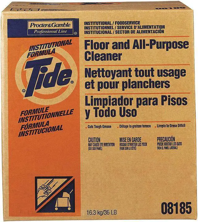 Alt view image 5 of 13 - Floor and All-Purpose Cleaner, 36 lb. Box