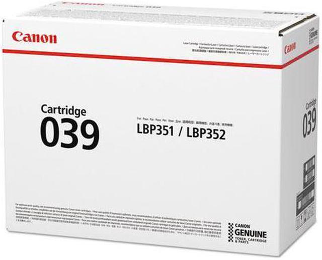 Canon 39 Toner Cartridge - Black - Newegg.com